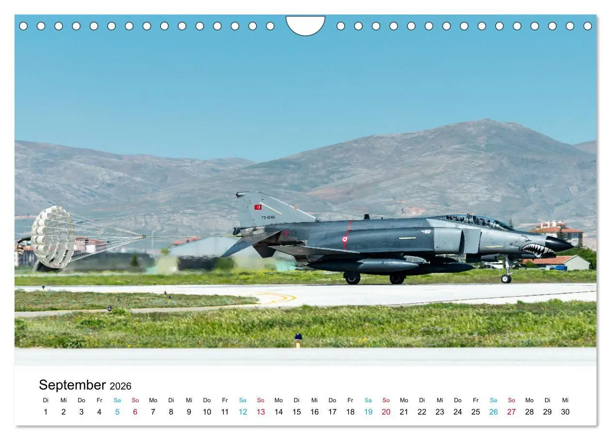Bild: 9783457639191 | Die letzten McDonnell Douglas F-4 Phantom II (Wandkalender 2026 DIN...