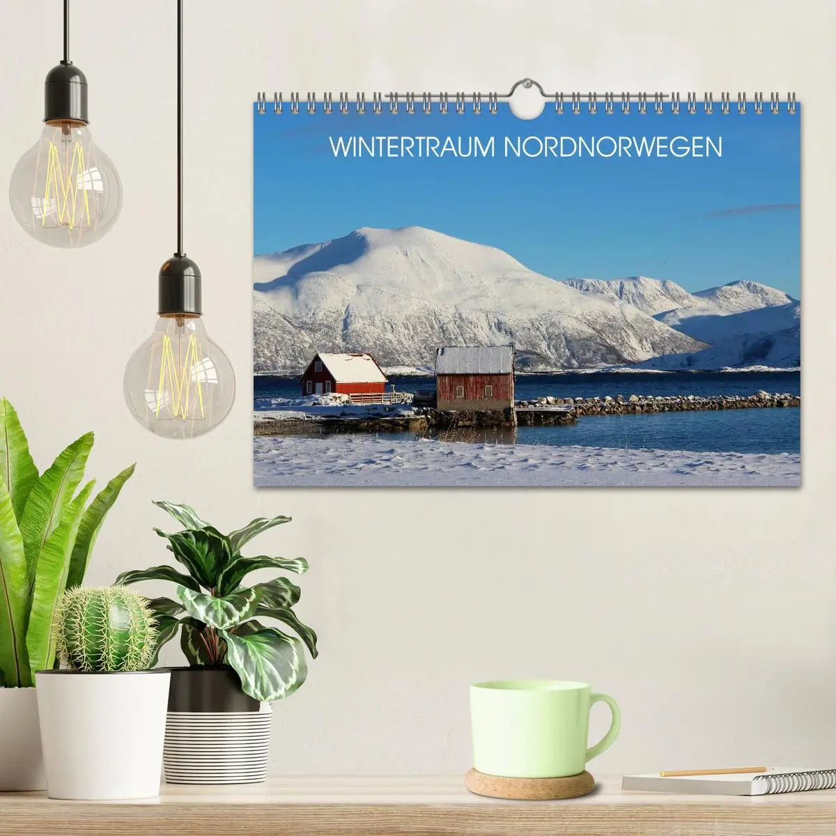 Bild: 9783457949191 | Wintertraum Nordnorwegen (Wandkalender 2026 DIN A4 quer), CALVENDO...