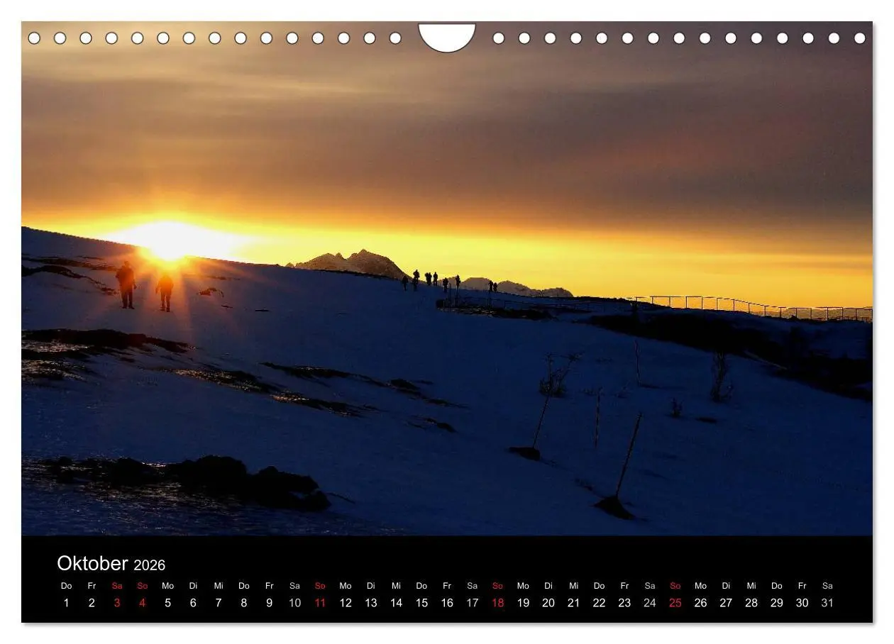 Bild: 9783457949191 | Wintertraum Nordnorwegen (Wandkalender 2026 DIN A4 quer), CALVENDO...