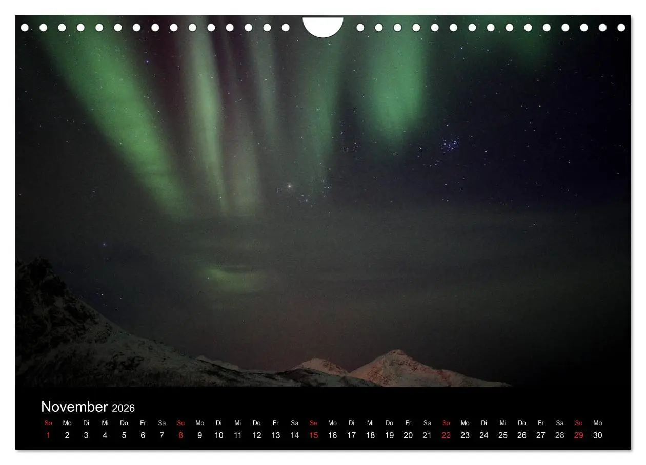 Bild: 9783457949191 | Wintertraum Nordnorwegen (Wandkalender 2026 DIN A4 quer), CALVENDO...