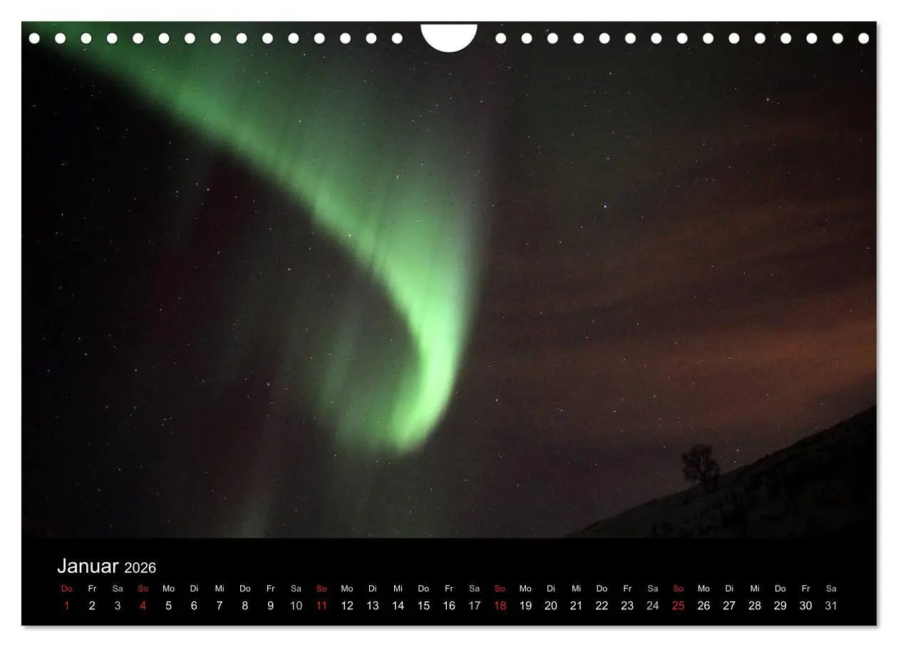 Bild: 9783457949191 | Wintertraum Nordnorwegen (Wandkalender 2026 DIN A4 quer), CALVENDO...