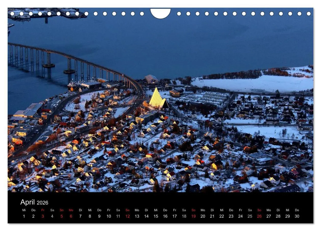 Bild: 9783457949191 | Wintertraum Nordnorwegen (Wandkalender 2026 DIN A4 quer), CALVENDO...