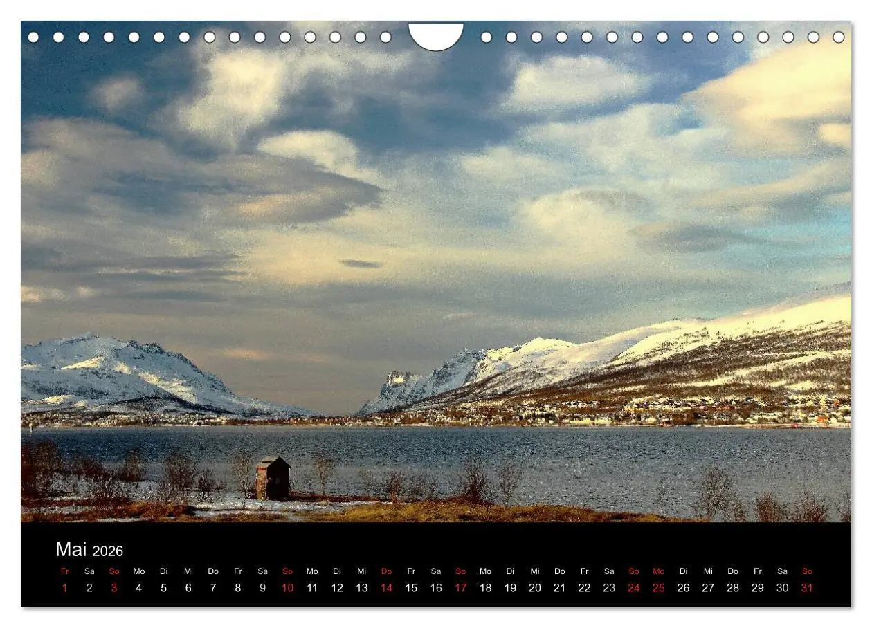 Bild: 9783457949191 | Wintertraum Nordnorwegen (Wandkalender 2026 DIN A4 quer), CALVENDO...