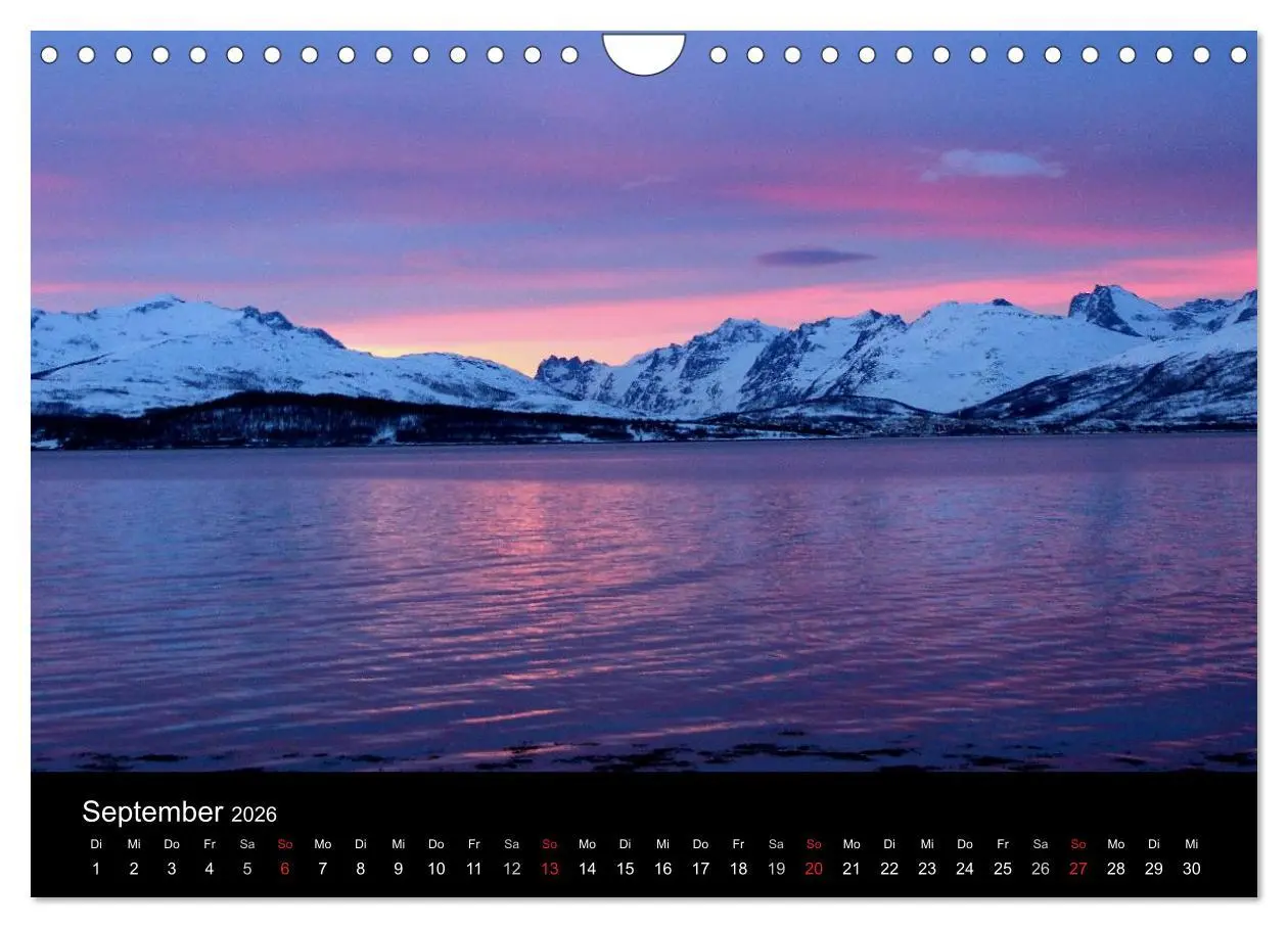 Bild: 9783457949191 | Wintertraum Nordnorwegen (Wandkalender 2026 DIN A4 quer), CALVENDO...