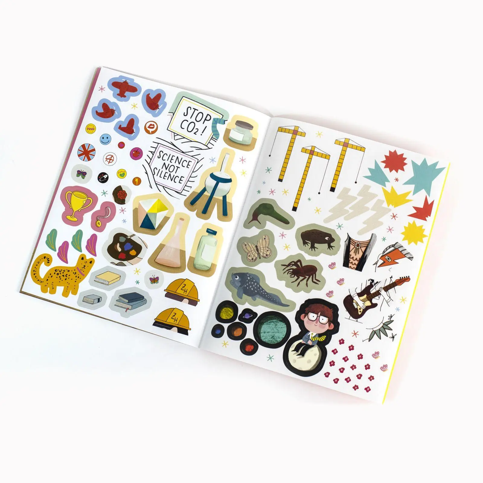 Bild: 9783458179191 | Little People, Big Dreams: Sticker-Mitmach-Buch | Vegara | Taschenbuch