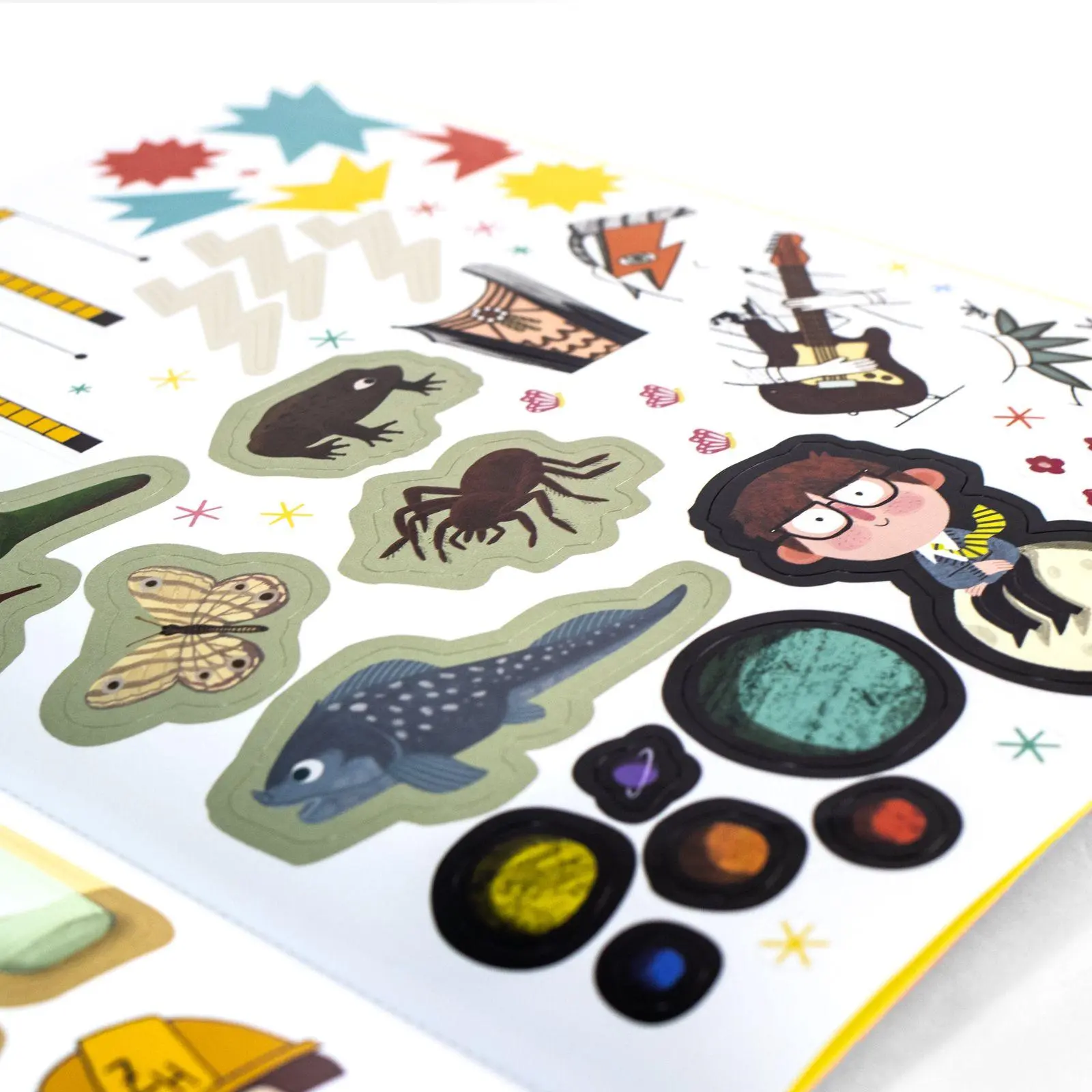 Bild: 9783458179191 | Little People, Big Dreams: Sticker-Mitmach-Buch | Vegara | Taschenbuch