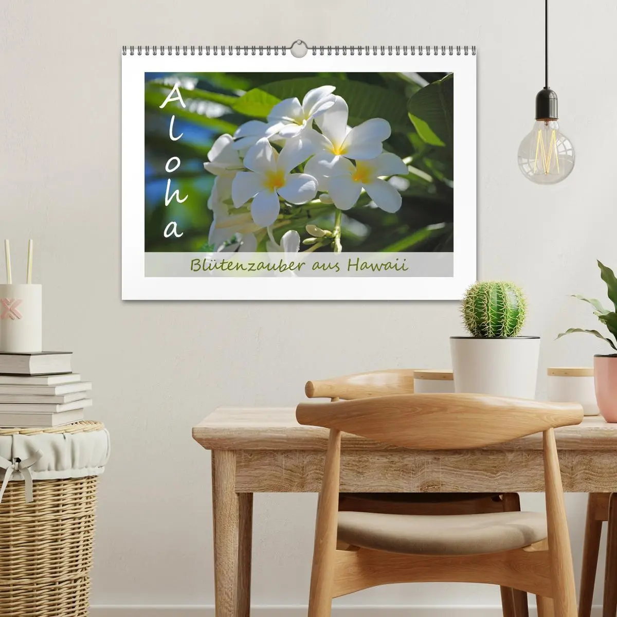 Bild: 9783516039191 | Aloha Blütenzauber aus Hawaii (Wandkalender 2026 DIN A3 quer),...