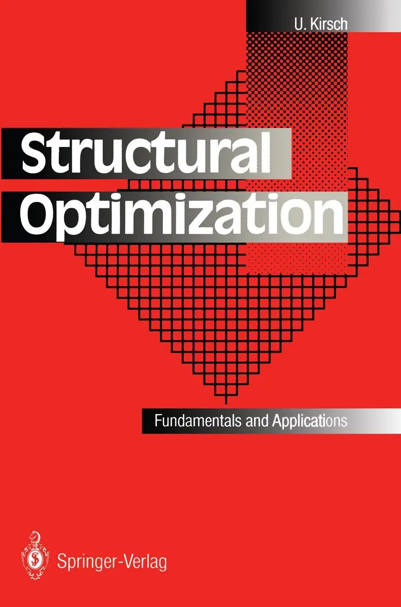 Cover: 9783540559191 | Structural Optimization | Fundamentals and Applications | Uri Kirsch