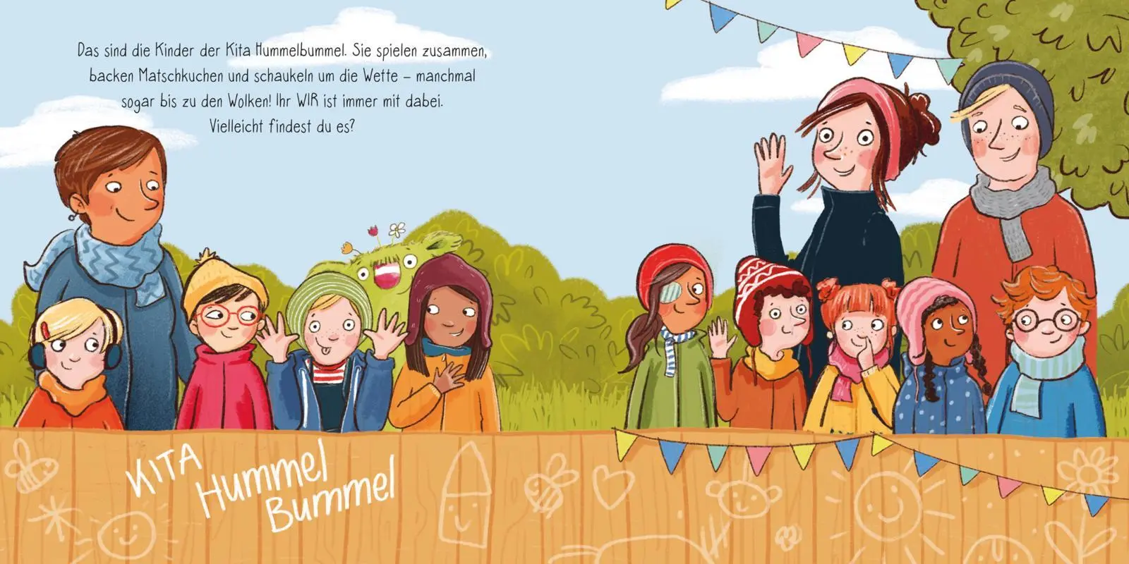 Bild: 9783551519191 | Das kleine WIR im Kindergarten | Daniela Kunkel | Buch | 32 S. | 2021