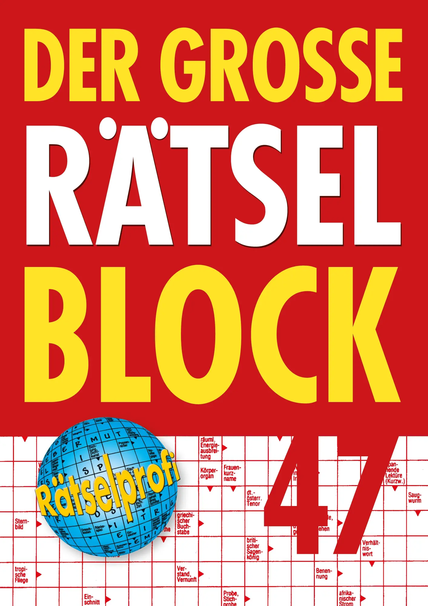 Cover: 9783625179191 | Der große Rätselblock 47 | Der große Rätselblock 47 | Klemmhefter