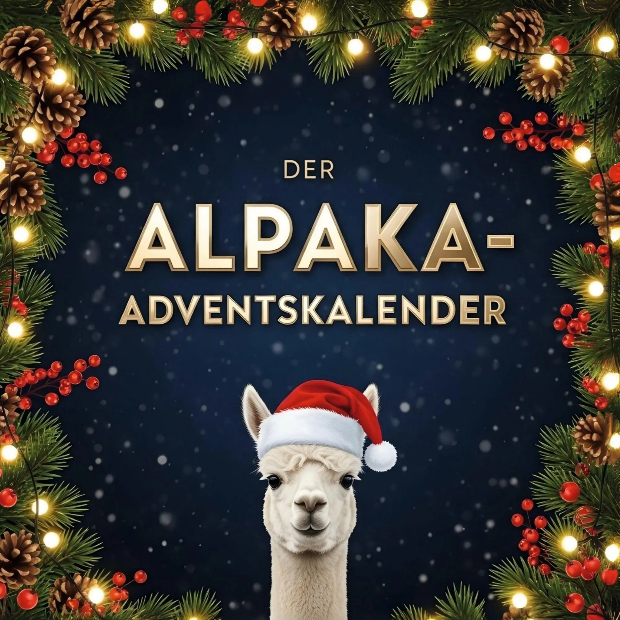Cover: 9783695309191 | Der Alpaka-Adventskalender | Anna Münch | Taschenbuch | 100 S. | 2025
