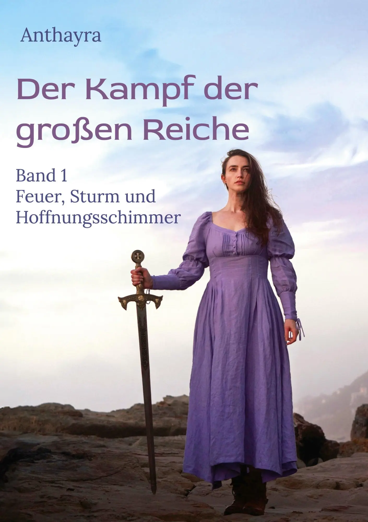 Cover: 9783696399191 | Der Kampf der großen Reiche | Feuer, Sturm und Hoffnungsschimmer