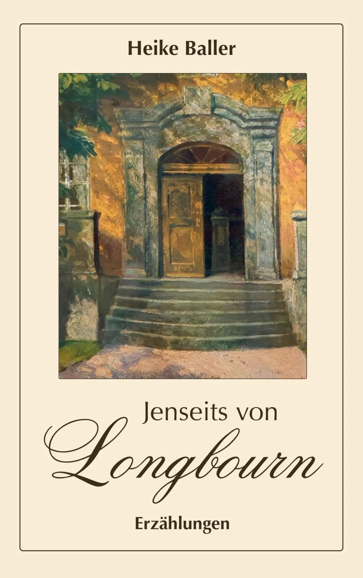 Cover: 9783696779191 | Jenseits von Longbourn | Erzählungen | Heike Baller | Taschenbuch