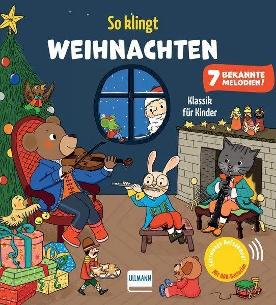 Cover: 9783741529191 | So klingt Weihnachten - Klassik für Kinder | Emilie Collet | Buch