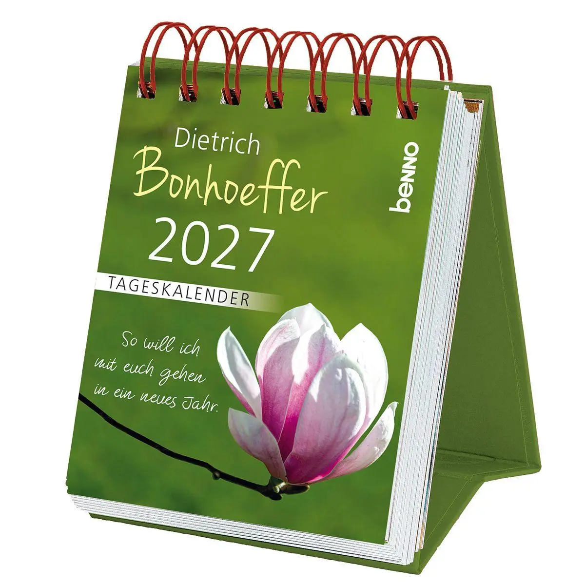Cover: 9783746269191 | Dietrich Bonhoeffer Tageskalender 2027 | Dietrich Bonhoeffer | 366 S.