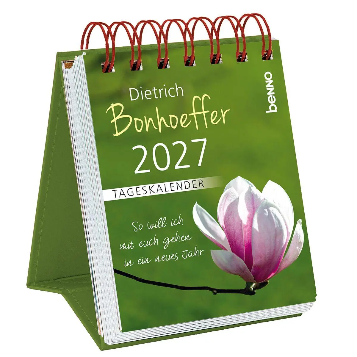Bild: 9783746269191 | Dietrich Bonhoeffer Tageskalender 2027 | Dietrich Bonhoeffer | 366 S.