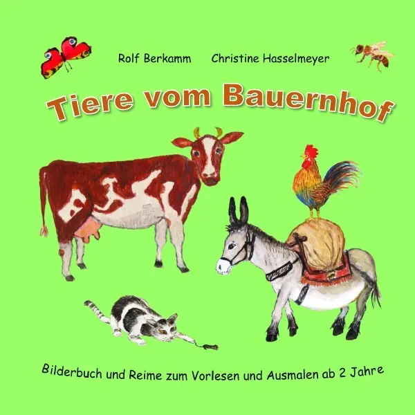 Cover: 9783756549191 | Tiere vom Bauernhof | Rolf Berkamm | Taschenbuch | 36 S. | Deutsch