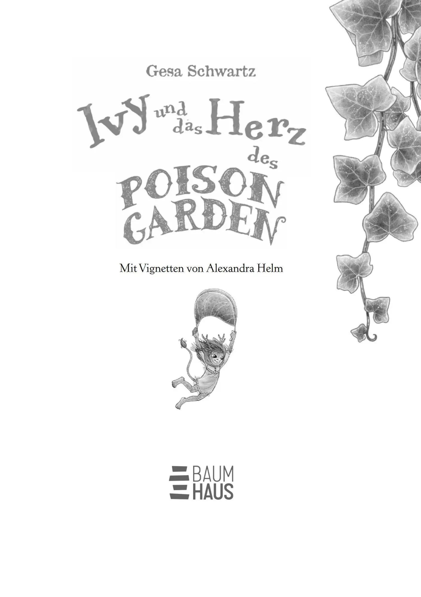Bild: 9783833909191 | Ivy und das Herz des Poison Garden | Gesa Schwartz | Buch | 416 S.