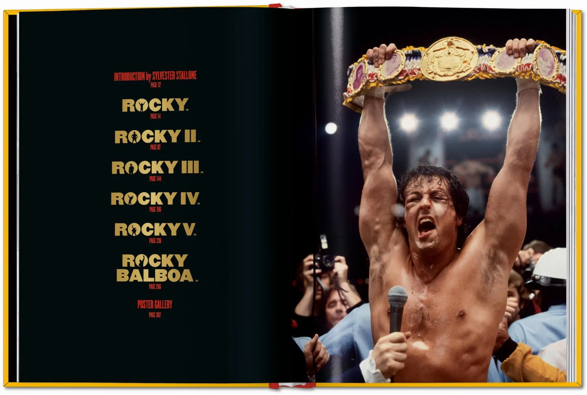Bild: 9783836599191 | Rocky | The Complete Films | Paul Duncan | Buch | 320 S. | Englisch