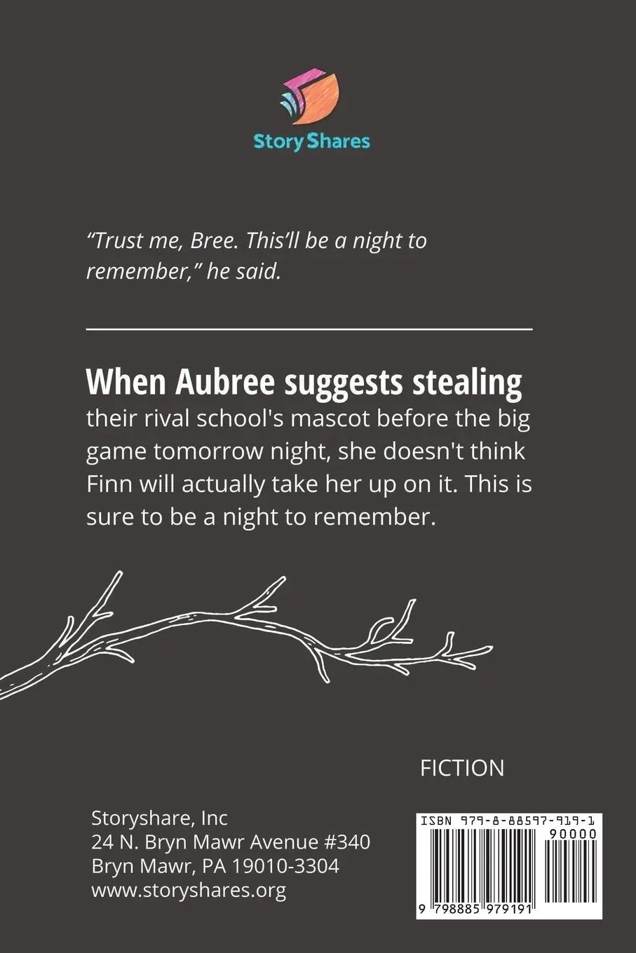 Rückseite: 9798885979191 | A Night to Remember | Tara Anders | Taschenbuch | Englisch | 2022