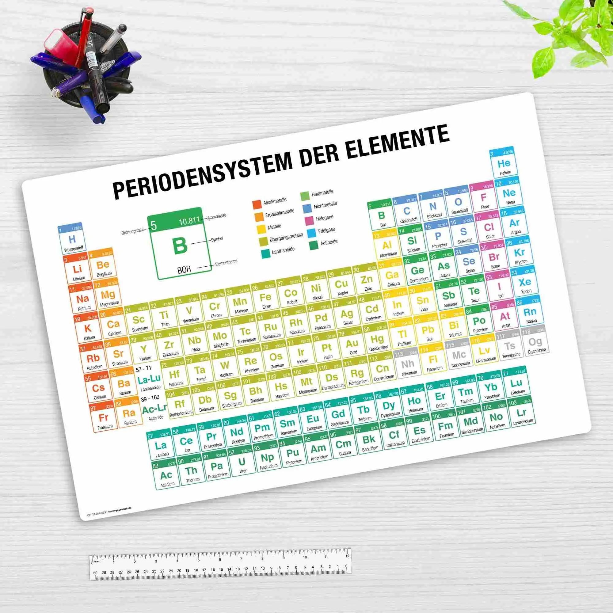 Cover: 9507891339291 | Cover-your-desk Schreibtischunterlage für Kinder und Erwachsene...
