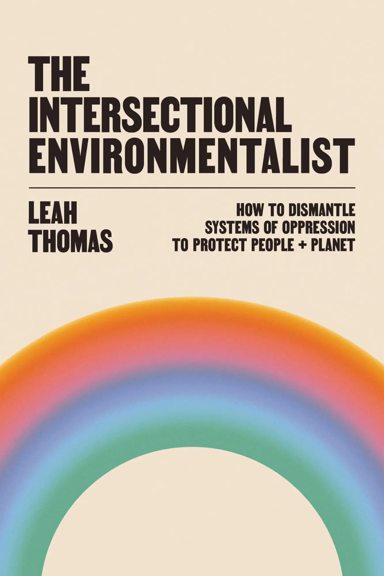 Cover: 9780316279291 | The Intersectional Environmentalist | Leah Thomas | Buch | Gebunden