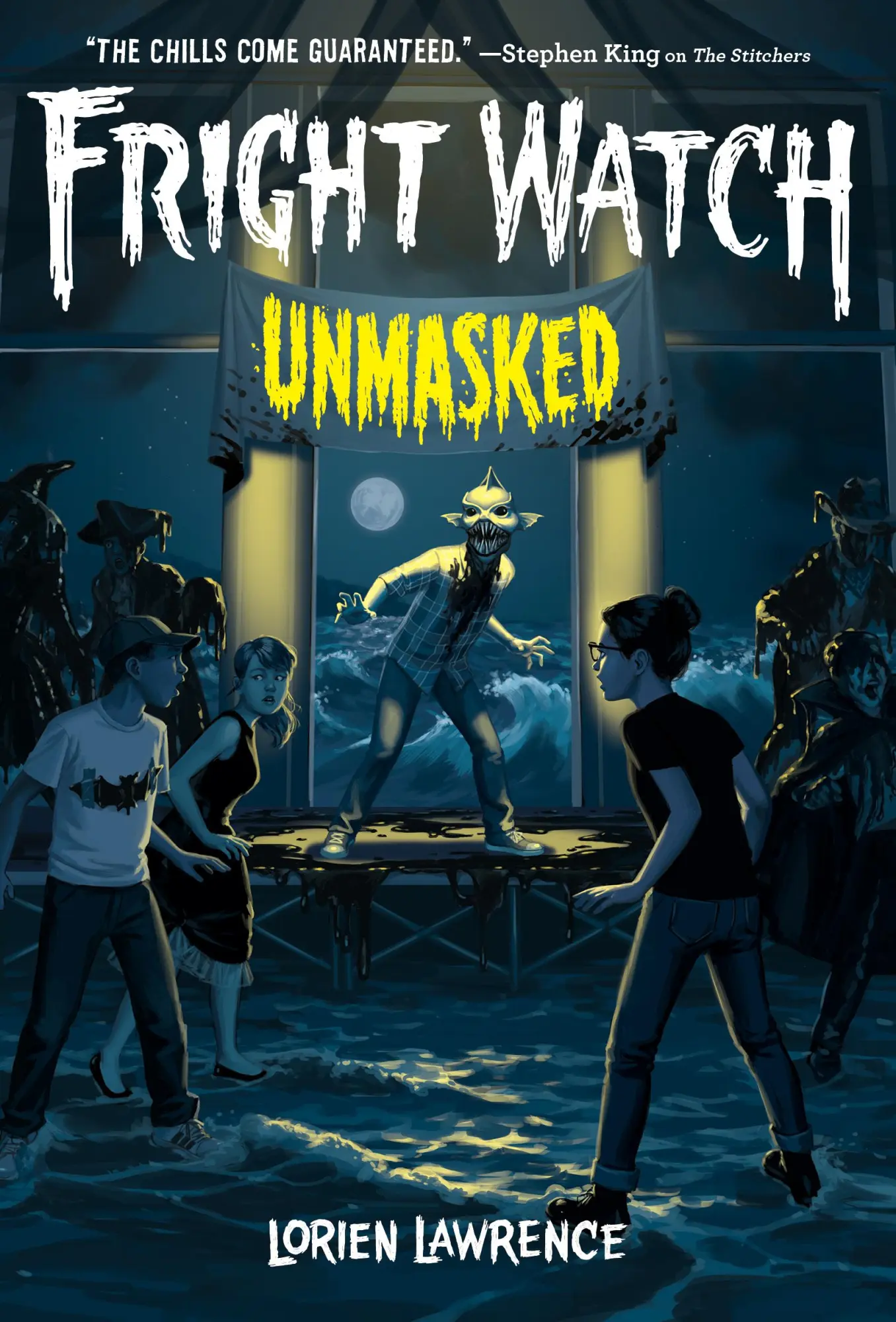 Cover: 9781419759291 | Unmasked (Fright Watch #3) | Lorien Lawrence | Buch | Gebunden | 2022