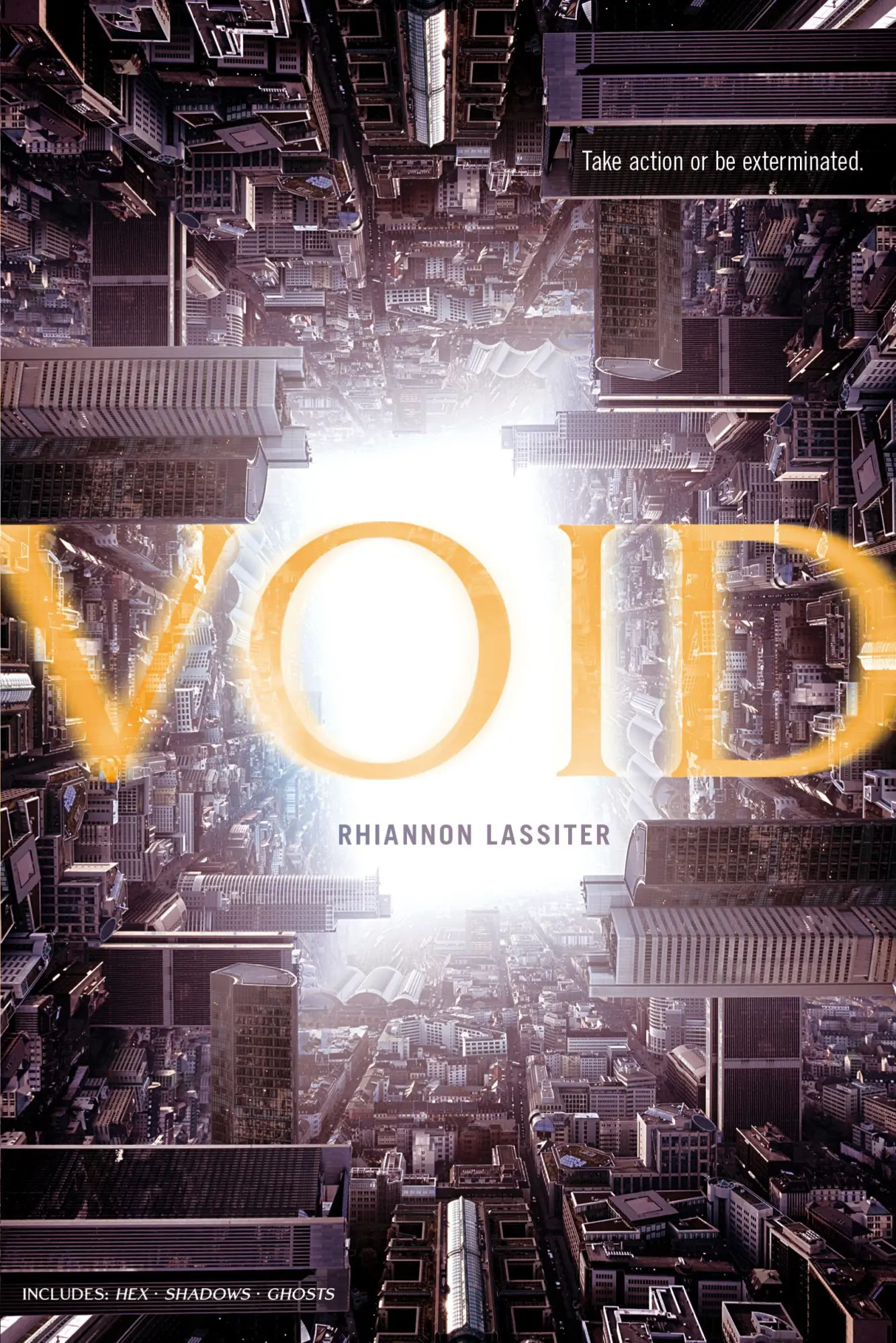 Cover: 9781442429291 | Void | Hex; Shadows; Ghosts | Rhiannon Lassiter | Taschenbuch | 2011