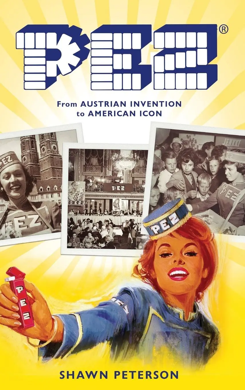 Cover: 9781531699291 | Pez | From Austrian Invention to American Icon | Shawn Peterson | Buch