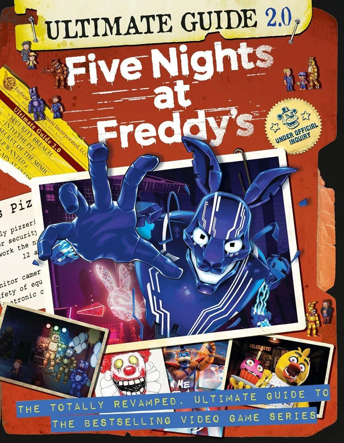 Cover: 9781546169291 | Five Nights at Freddy's Ultimate Guide Version 2.0 | Cawthon (u. a.)