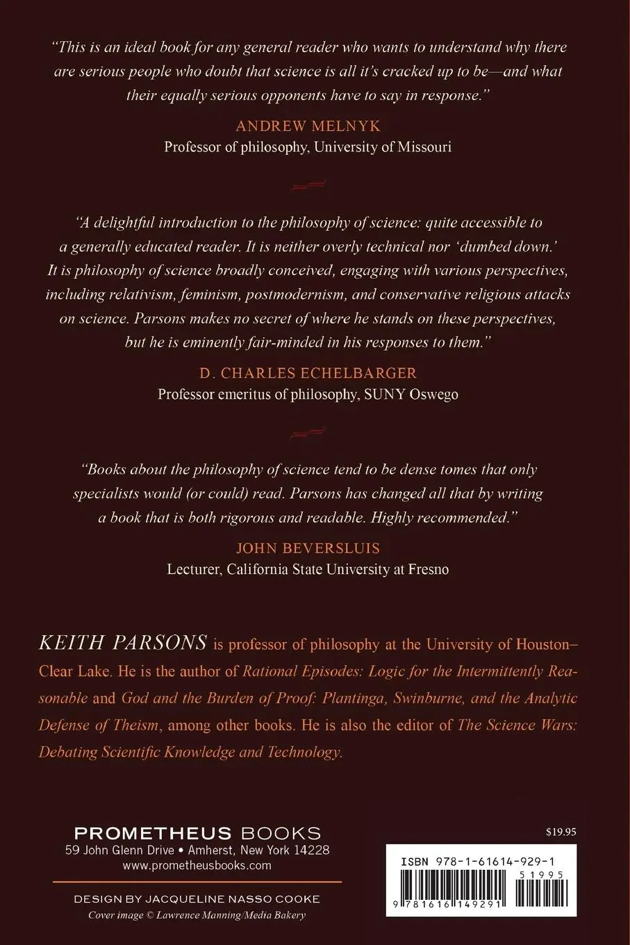 Rückseite: 9781616149291 | It Started with Copernicus | Vital Questions about Science | Parsons