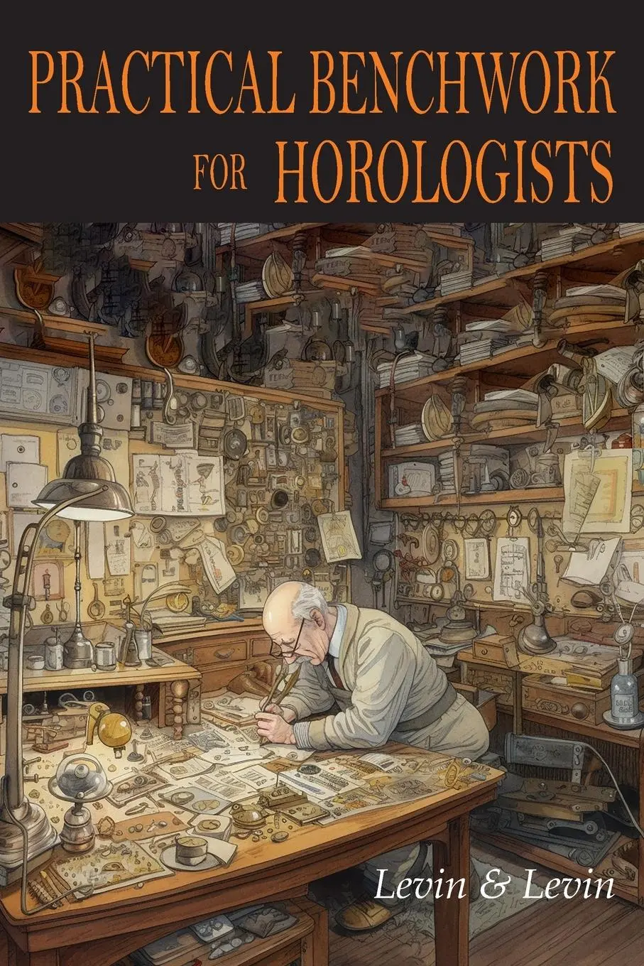 Cover: 9781684229291 | Practical Benchwork for Horologists | Louis Levin (u. a.) | Buch