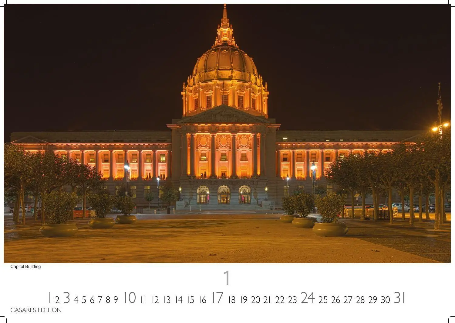 Bild: 9781835249291 | San Francisco Kalender 2027 - Wandkalender Fotokalender Nordamerika...