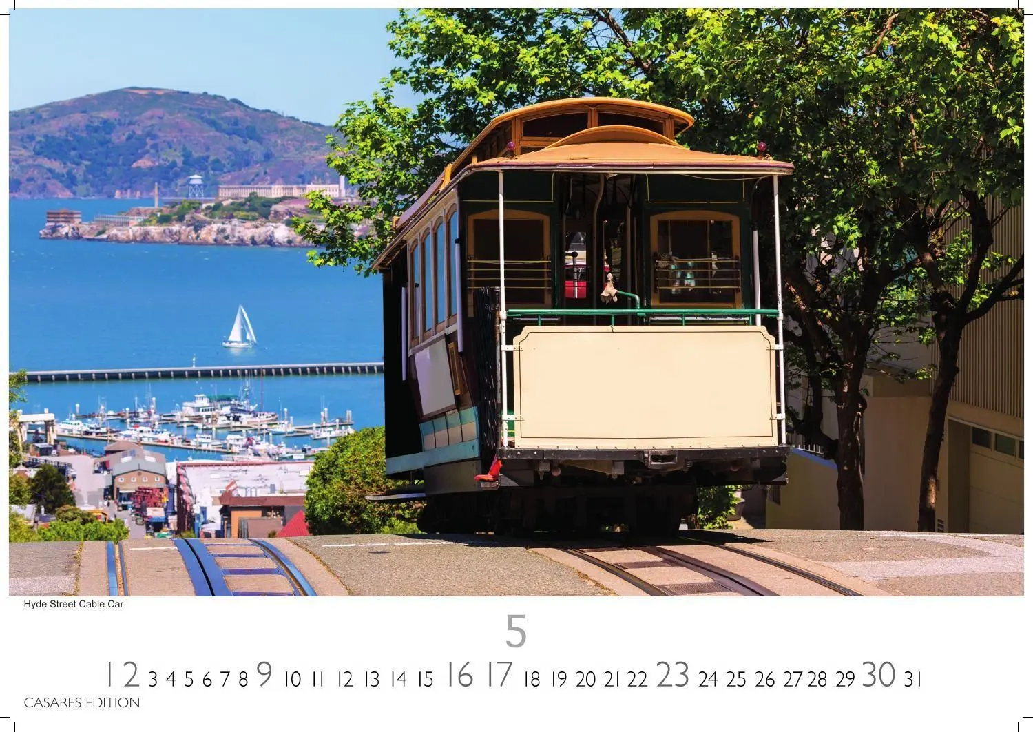 Bild: 9781835249291 | San Francisco Kalender 2027 - Wandkalender Fotokalender Nordamerika...