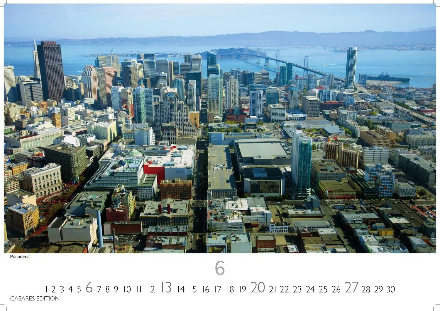 Bild: 9781835249291 | San Francisco Kalender 2027 - Wandkalender Fotokalender Nordamerika...