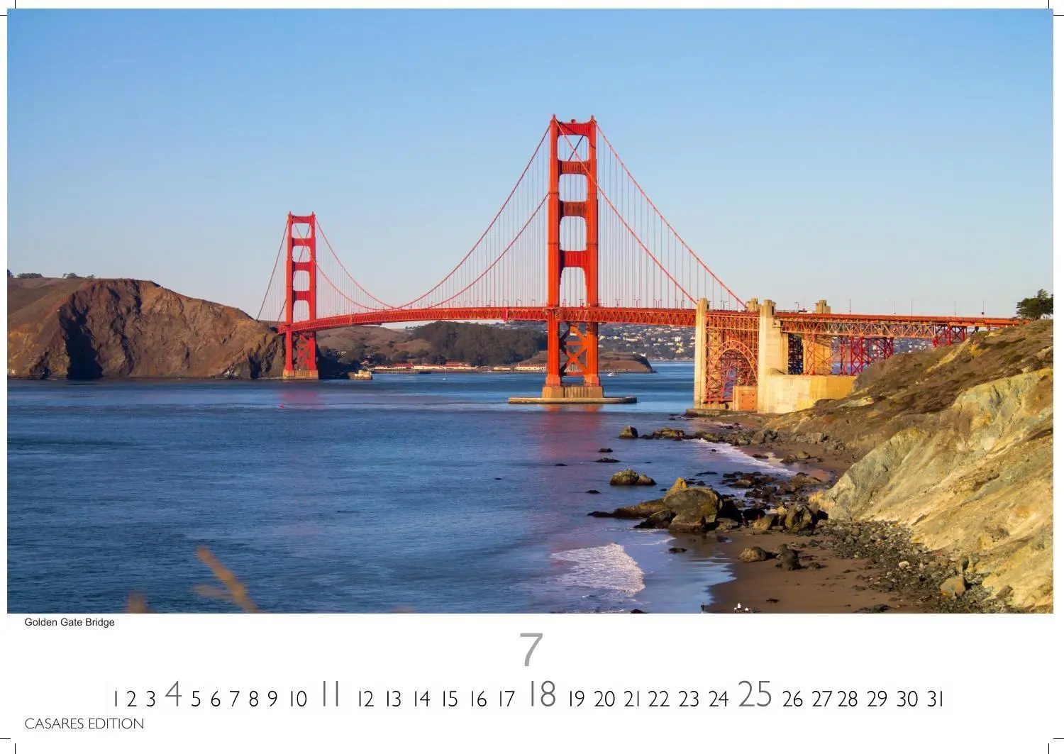 Bild: 9781835249291 | San Francisco Kalender 2027 - Wandkalender Fotokalender Nordamerika...