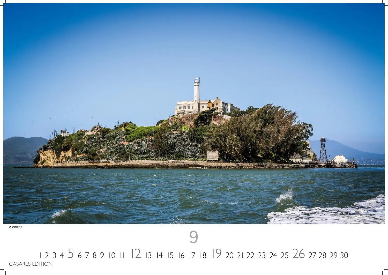 Bild: 9781835249291 | San Francisco Kalender 2027 - Wandkalender Fotokalender Nordamerika...
