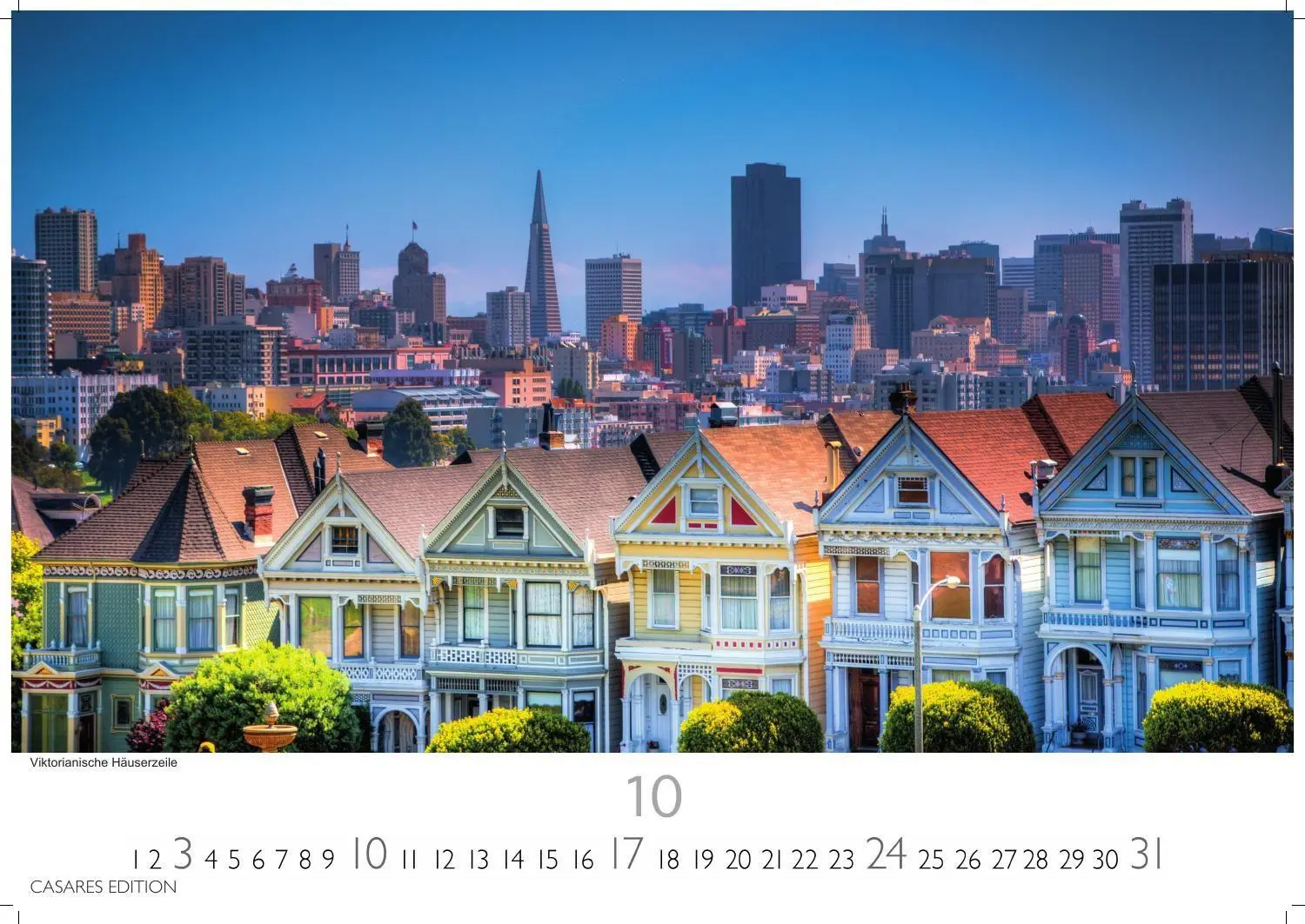 Bild: 9781835249291 | San Francisco Kalender 2027 - Wandkalender Fotokalender Nordamerika...