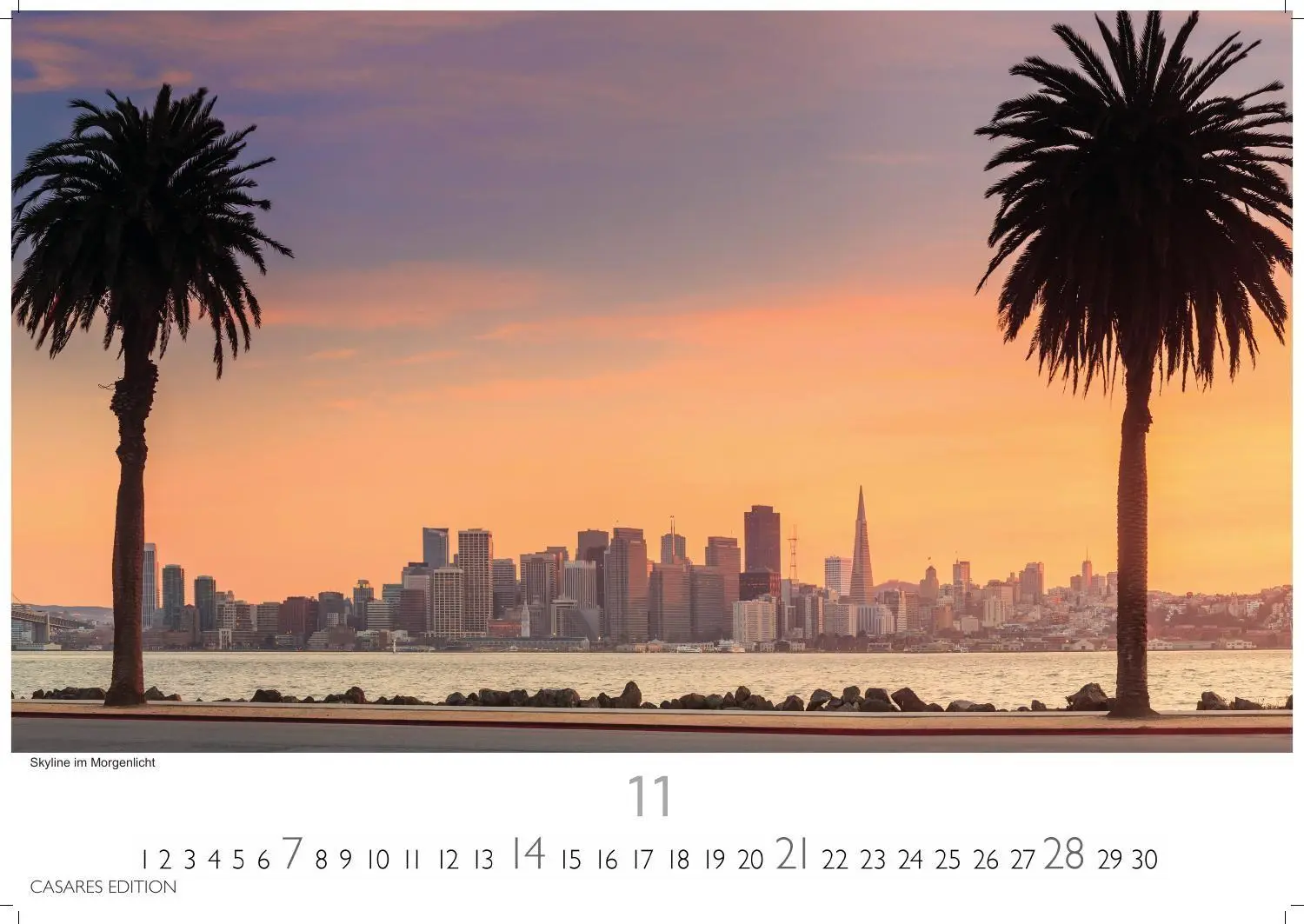 Bild: 9781835249291 | San Francisco Kalender 2027 - Wandkalender Fotokalender Nordamerika...