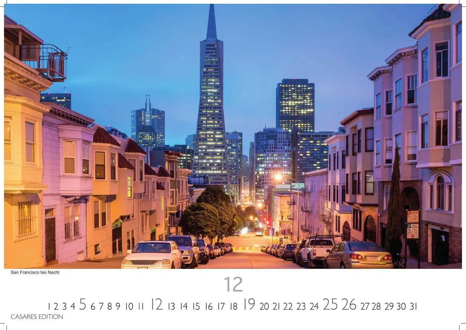 Bild: 9781835249291 | San Francisco Kalender 2027 - Wandkalender Fotokalender Nordamerika...
