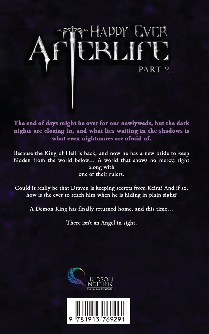 Rückseite: 9781913769291 | Happy Ever Afterlife - Part Two | Stephanie Hudson | Taschenbuch