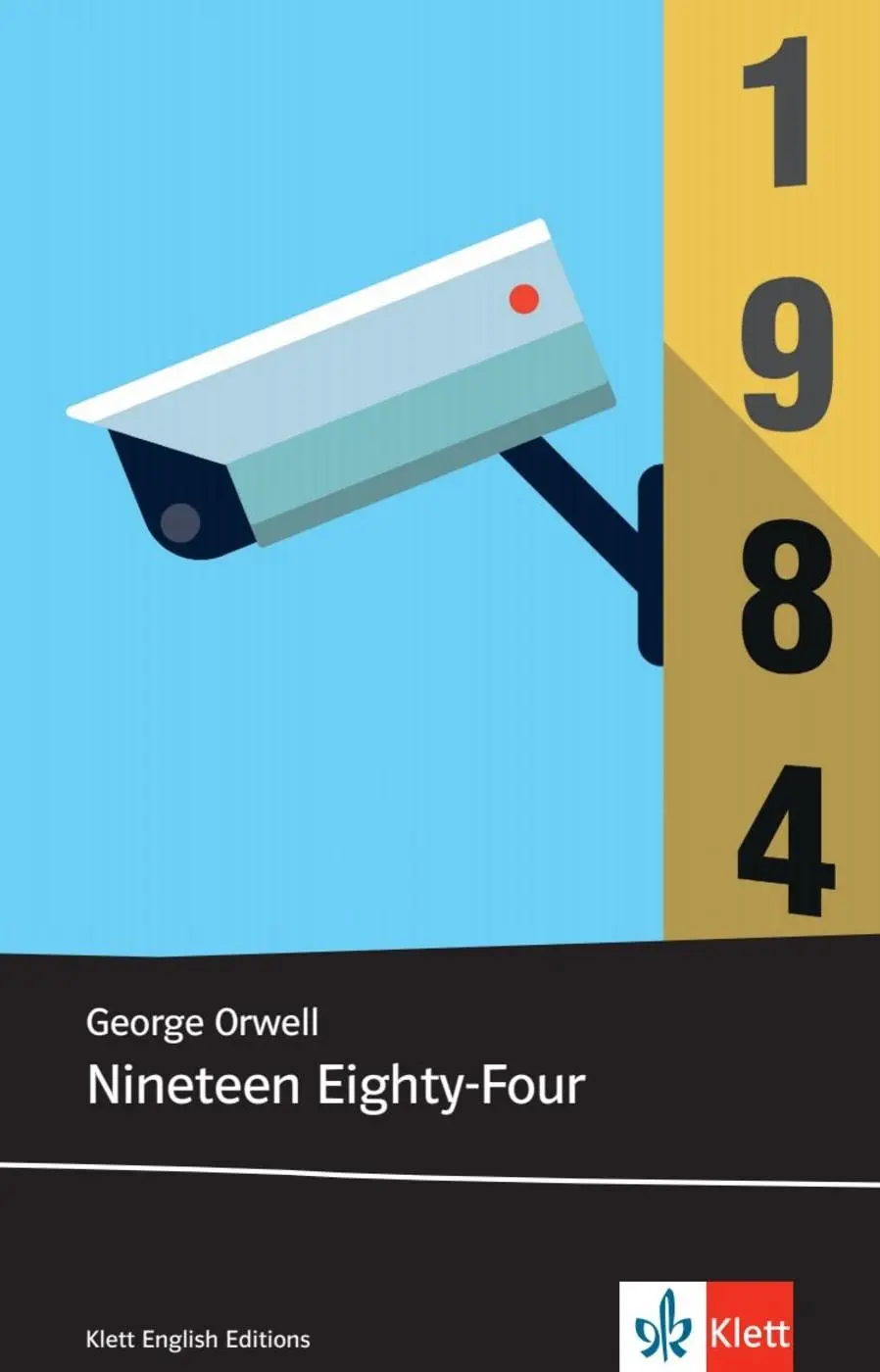 Cover: 9783125739291 | Nineteen Eighty-Four | George Orwell | Taschenbuch | VIII | Deutsch