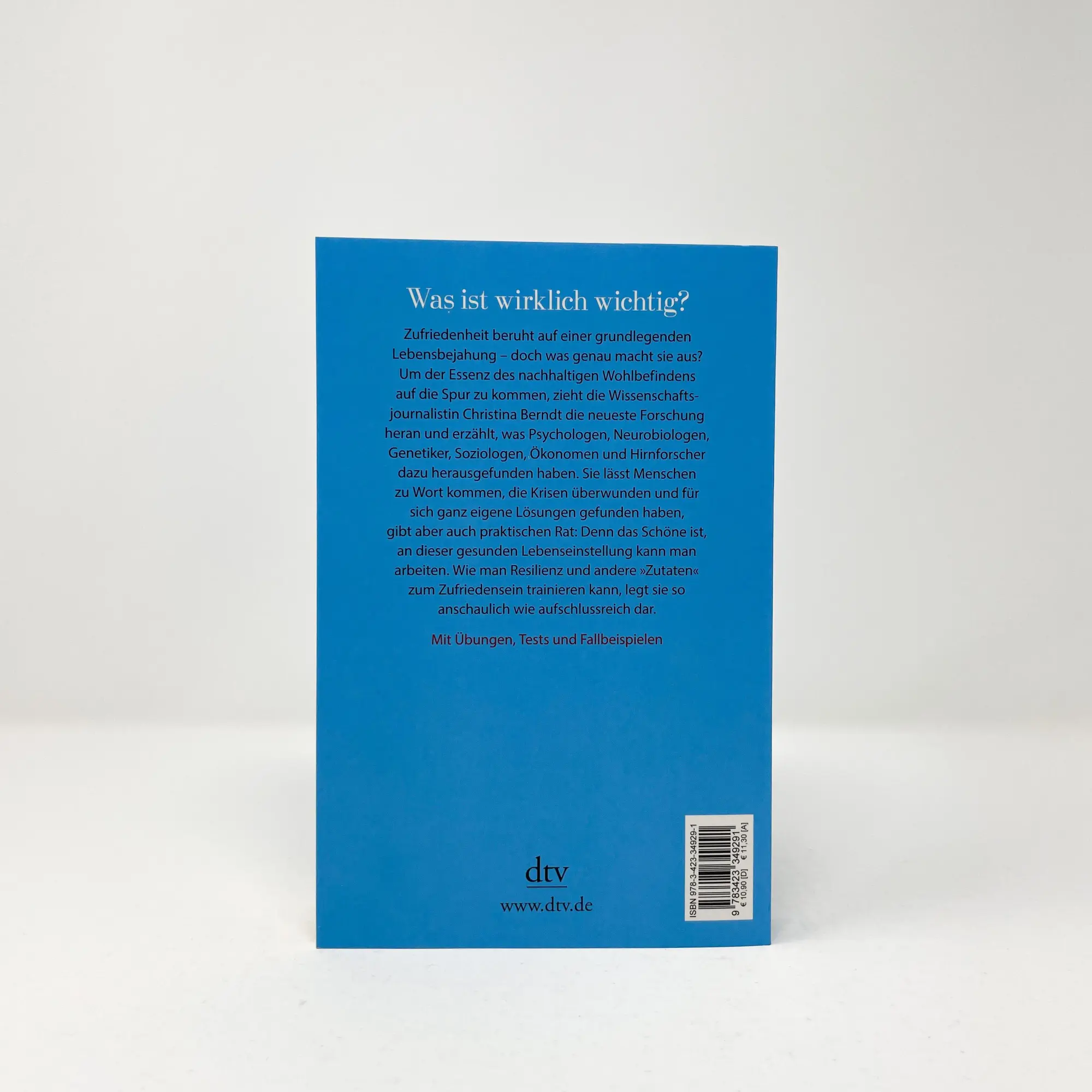 Bild: 9783423349291 | Zufriedenheit | Christina Berndt | Taschenbuch | 256 S. | Deutsch