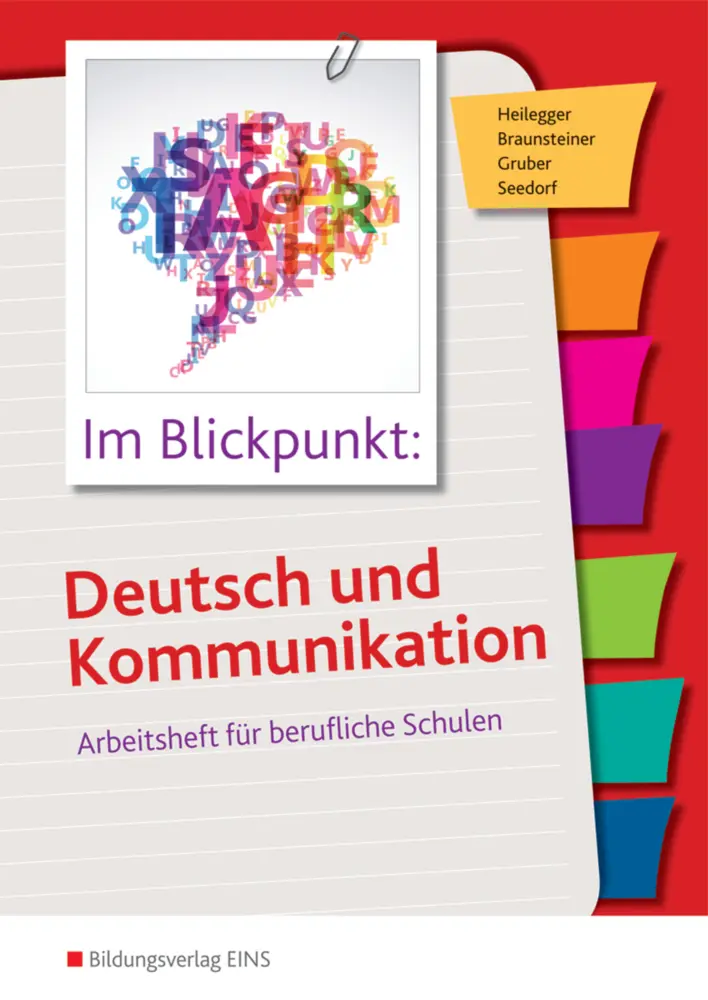Cover: 9783427169291 | Im Blickpunkt: Deutsch und Kommunikation | Karla Seedorf (u. a.)