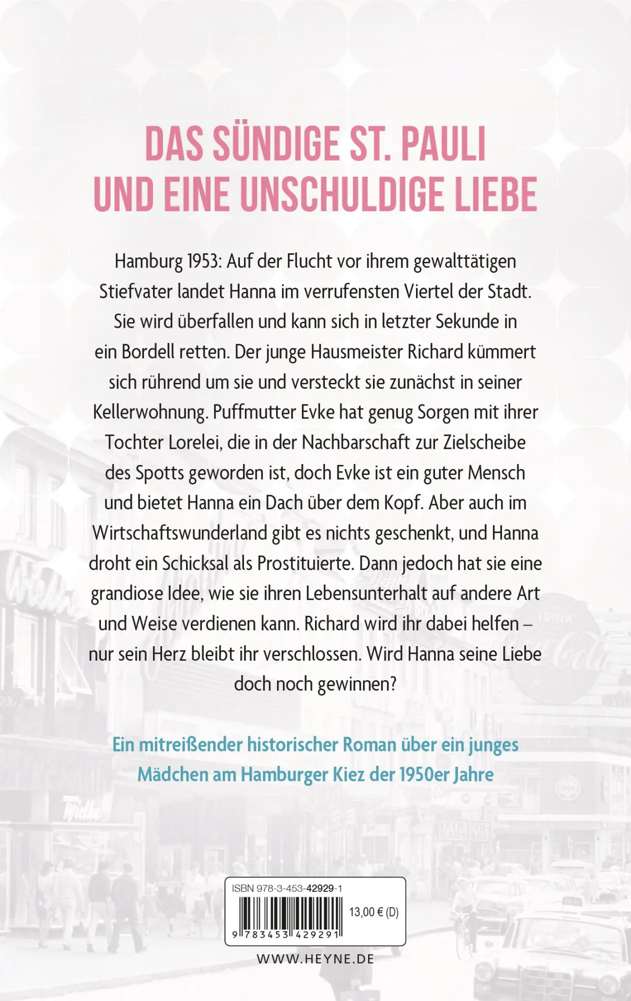 Bild: 9783453429291 | Wir Mädchen vom Kiez | Roman | Juliane Jensen | Taschenbuch | 384 S.