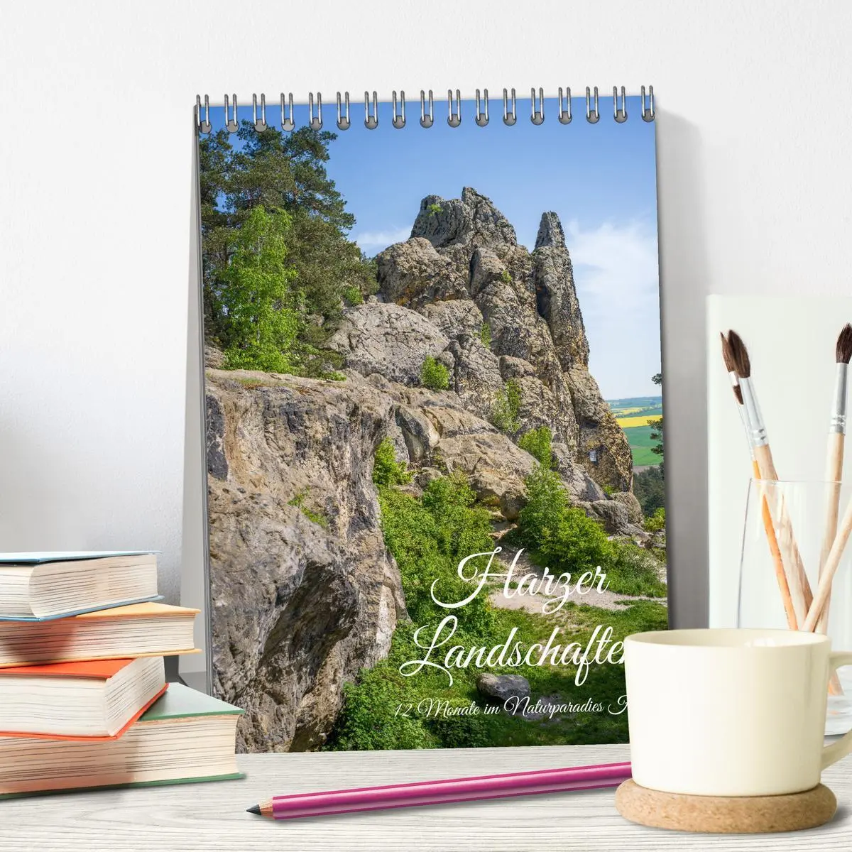 Bild: 9783457249291 | Harzer Landschaften - 12 Monate im Naturparadies Harz...