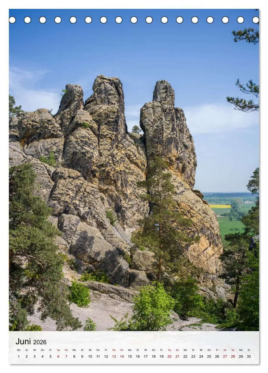 Bild: 9783457249291 | Harzer Landschaften - 12 Monate im Naturparadies Harz...