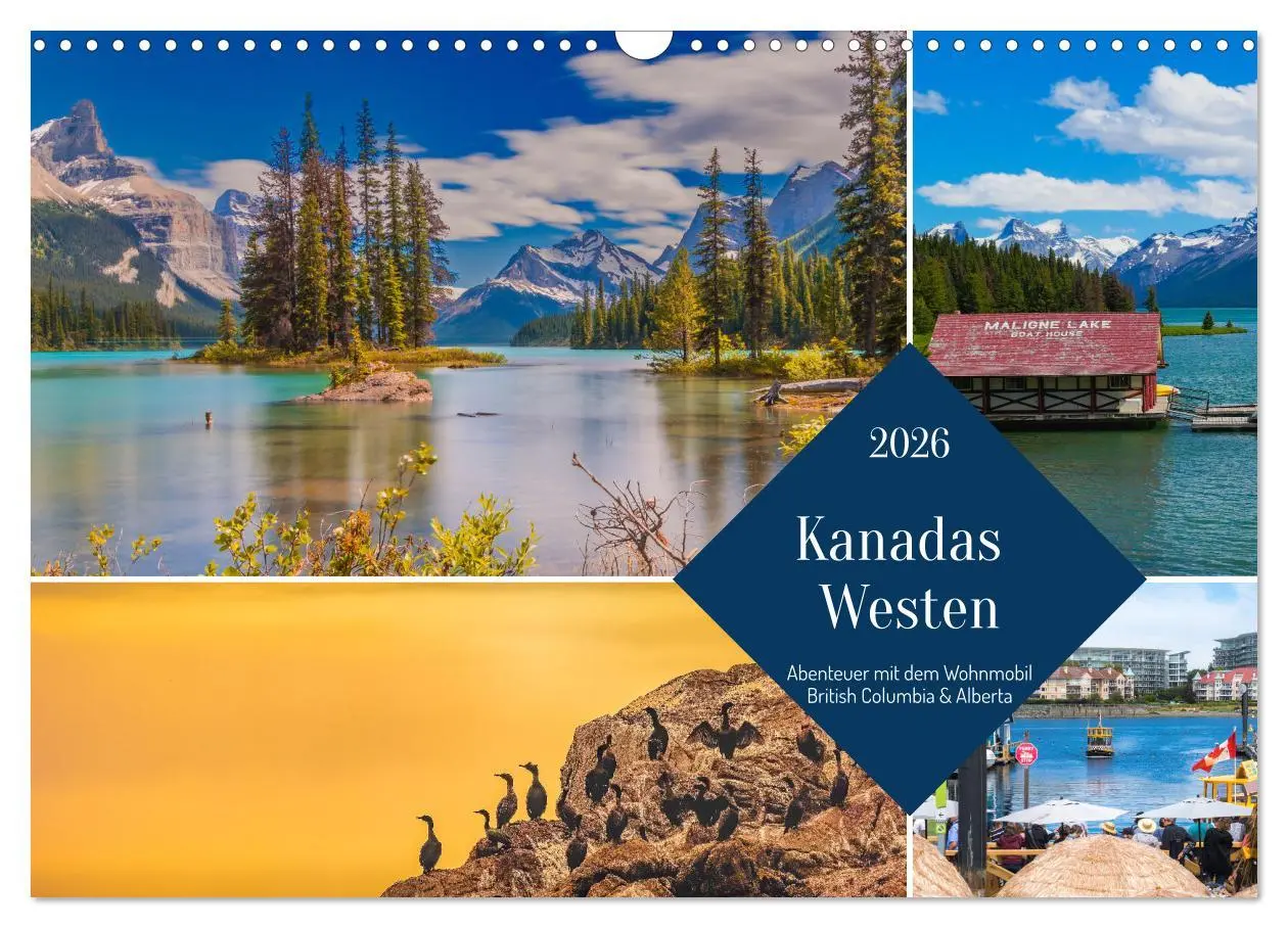 Cover: 9783457559291 | Kanadas Westen - Abenteuer mit dem Wohnmobil - British Columbia &amp;...