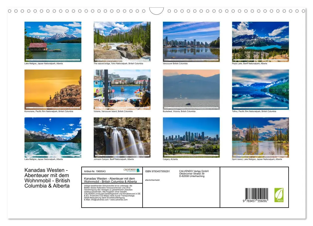 Bild: 9783457559291 | Kanadas Westen - Abenteuer mit dem Wohnmobil - British Columbia &amp;...