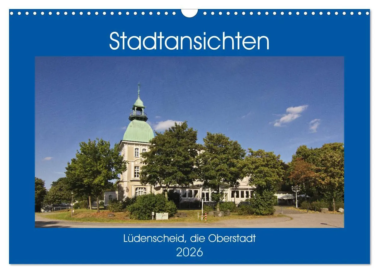 Cover: 9783457869291 | Stadtansichten Lüdenscheid, die Oberstadt (Wandkalender 2026 DIN A3...